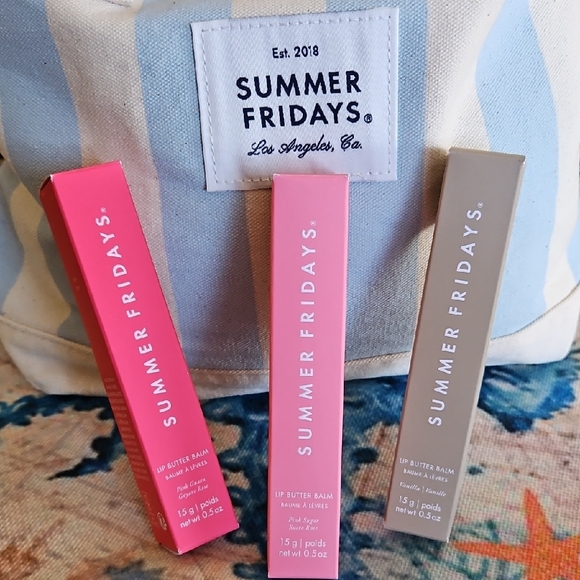 Summer Fridays Other - Summer Fridays Lip Butter Balm